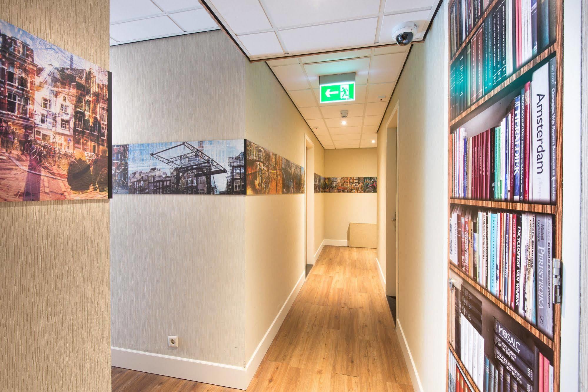 Hotel Mosaic City Centre Amsterdam Exterior photo